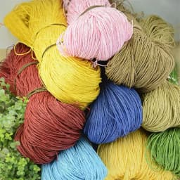 600 Meter 500g Natural Raffia Straw Yarn For Hand Knit Crochet Yarn Summer Hat Handbag Baskets Knitting Material DIY Craft
