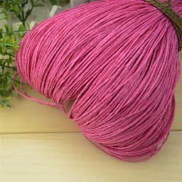 600 Meter 500g Natural Raffia Straw Yarn For Hand Knit Crochet Yarn Summer Hat Handbag Baskets Knitting Material DIY Craft