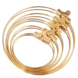 10pcs Lot Gold Stainless Steel Ear Wire Earring Hooks Connector for DIY Jewelry Making Accessories Crafts Dangle Hoop Components