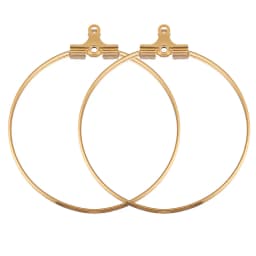 10pcs Lot Gold Stainless Steel Ear Wire Earring Hooks Connector for DIY Jewelry Making Accessories Crafts Dangle Hoop Components