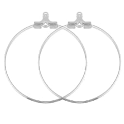 10pcs Lot Gold Stainless Steel Ear Wire Earring Hooks Connector for DIY Jewelry Making Accessories Crafts Dangle Hoop Components