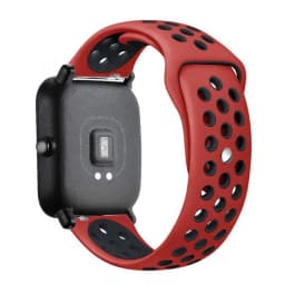 20mm/22mm Silicone band For Amazfit GTS/2/2e/GTS2 Mini/GTR 3/Pro 47mm/GTR2/2e/stratos 2/3 Sport Watch Bracelet Amazfit bip strap