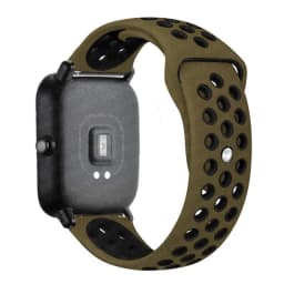 20mm/22mm Silicone band For Amazfit GTS/2/2e/GTS2 Mini/GTR 3/Pro 47mm/GTR2/2e/stratos 2/3 Sport Watch Bracelet Amazfit bip strap