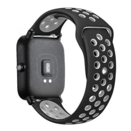 20mm/22mm Silicone band For Amazfit GTS/2/2e/GTS2 Mini/GTR 3/Pro 47mm/GTR2/2e/stratos 2/3 Sport Watch Bracelet Amazfit bip strap