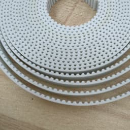 Polyurethane PU AT5 Timing Belt Dimension Width 10mm 15mm 20mm 25mm 30mm Open Ended Belt