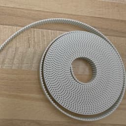 Polyurethane PU AT5 Timing Belt Dimension Width 10mm 15mm 20mm 25mm 30mm Open Ended Belt