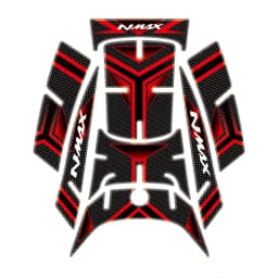 Motorcycle Accessories Decorative Protector Tank-pad 3D Decal Reflection Sticker For NMAX155 NMAX125 2020