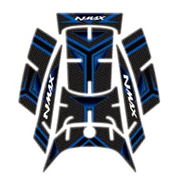 Motorcycle Accessories Decorative Protector Tank-pad 3D Decal Reflection Sticker For NMAX155 NMAX125 2020