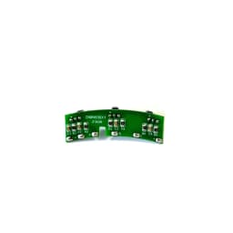 PCB board for E-bike 1000W/1500W/2000W Gearless Hub Motor Control Green Part for Hall sensor wiring