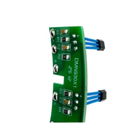 PCB board for E-bike 1000W/1500W/2000W Gearless Hub Motor Control Green Part for Hall sensor wiring