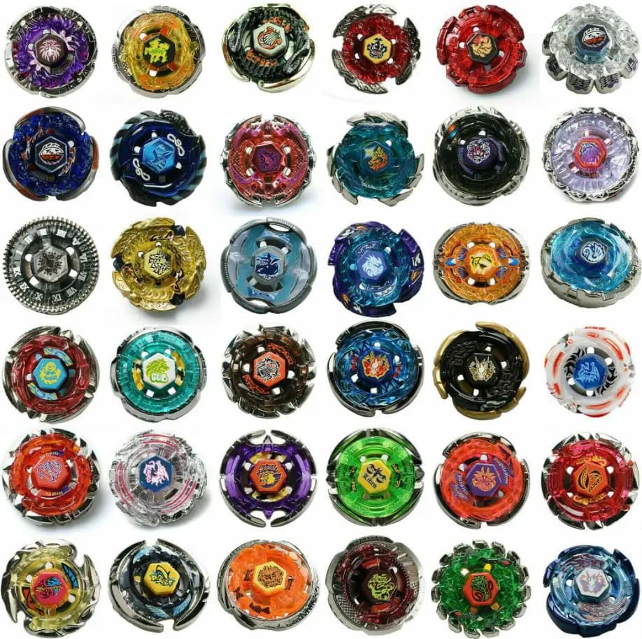 Spinning Top Toupie BB104 BB109 BB111 BB113 BB114 BB117 BB82 BB91 BBP01 BB88 BB28 BB80 DropShipping