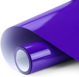 1 Roll 30.5cmx50/100/150cm PU Heat Transfer Vinyl for Cut Decorative Film Pattern T-shirt Iron On HTV Printing