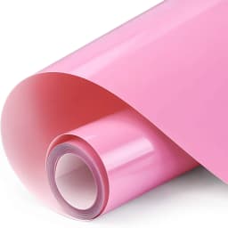 1 Roll 30.5cmx50/100/150cm PU Heat Transfer Vinyl for Cut Decorative Film Pattern T-shirt Iron On HTV Printing
