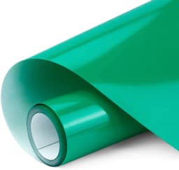 1 Roll 30.5cmx50/100/150cm PU Heat Transfer Vinyl for Cut Decorative Film Pattern T-shirt Iron On HTV Printing