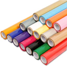 1 Roll 30.5cmx50/100/150cm PU Heat Transfer Vinyl for Cut Decorative Film Pattern T-shirt Iron On HTV Printing