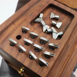 Leather Craft Creasing Tool Edge Creaser Tip Sector-Shaped Head M5 Thread for Making Arched Edge And Creasing Decoration Line