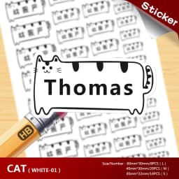 114Pcs Cartoon Unicorn Name Stickers Custom Girl Personal Tags Kids Waterproof Cartoon Label For School Stationery Scrapbooking