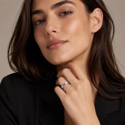 Angular Band Ring Nine-cornered Shape,Ethnic Fine Jewerly For Women Men Autumn Gift In 925 Sterling Silver