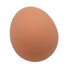 1 Pcs Novelty Bouncy Eggs Realistic Fake Rubber Bouncing BallsModel Farm Chicken Nesting Hen Hatching Egg Pet Toy Prank Joke