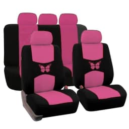 Fashion Car Seat Covers Universal Car Seat Cover Car Seat Protection Covers Women Car Interior Accessories (9 Colors)