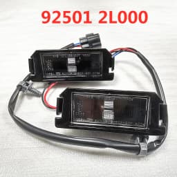 For Hyundai Elantra i30 07-12 925012L000 Rear license plate light assembly rear license plate light 92501-2L000