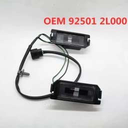 For Hyundai Elantra i30 07-12 925012L000 Rear license plate light assembly rear license plate light 92501-2L000