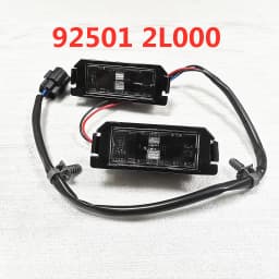 For Hyundai Elantra i30 07-12 925012L000 Rear license plate light assembly rear license plate light 92501-2L000