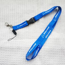 1 PC Blue Boeing Lanyards for Neck Strap for Phone Strap Chaveiro Key Chain llavero Lanyard for ID Card Holder Fashion Neckband