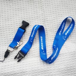 1 PC Blue Boeing Lanyards for Neck Strap for Phone Strap Chaveiro Key Chain llavero Lanyard for ID Card Holder Fashion Neckband