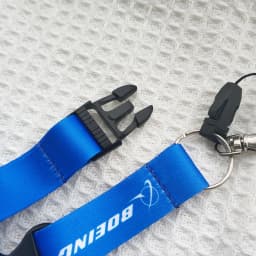 1 PC Blue Boeing Lanyards for Neck Strap for Phone Strap Chaveiro Key Chain llavero Lanyard for ID Card Holder Fashion Neckband
