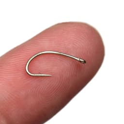 Vampfly 50PCS/100PCS Scud Midge Nymph Caddis Fly Tying Hooks Dry Fly /Wet Fly Hook Bronze Color For Tying Fresh Water Flies