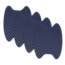 4Pcs Car Door Handle Stickers Anti Scratch Film Universal Carbon Fiber Protector For Opel Kia Fiat Ford VW Hyundai Auto Styling
