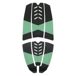 6Pcs Surfing Traction Pads Premium EVA with Grip Surfboard Longboard Paddle Board Back Glue Foot pad adhesive non-slip mat