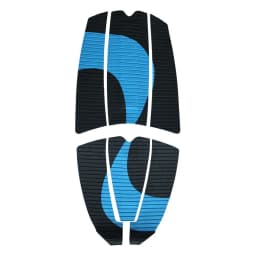 6Pcs Surfing Traction Pads Premium EVA with Grip Surfboard Longboard Paddle Board Back Glue Foot pad adhesive non-slip mat
