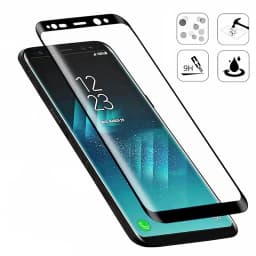 Curved Edge Tempered Glass for Samsung Galaxy S20 FE S20 Plus 20D Full Cover Screen Protector for Samsung Note 20 Ultra Hard