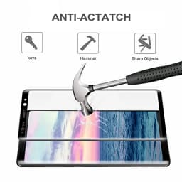 Curved Edge Tempered Glass for Samsung Galaxy S20 FE S20 Plus 20D Full Cover Screen Protector for Samsung Note 20 Ultra Hard