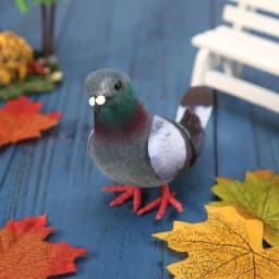 Simulation Foam Pigeon Model Fake Artificial Imitation Bird Animal Home Garden Ornament Miniature Decoration