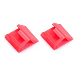4PCS Car Rear Boot Handle Tailgate Repair Clips designed For Nissan QASHQAI 2006-2013 Auto Fastener & Clip Repair Clips Trim