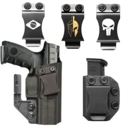 Concealment Kydex Internal Holster For Beretta APX Compact 9mm .40 IWB Inside the Waistband Concealed Carry Belt Case Clip
