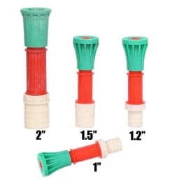 1"~2"Thicken Polyester Fire Hose Belt High-Pressure Wear Resistant Canvas Farming Irrigation Water Pipe 5~20m With Connectors