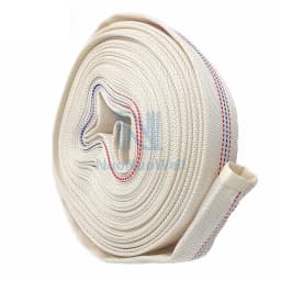 1"~2"Thicken Polyester Fire Hose Belt High-Pressure Wear Resistant Canvas Farming Irrigation Water Pipe 5~20m With Connectors