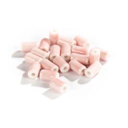 10mm 20pcs Small Tube Pure Color Ceramic Beads Handmade Jewelry Making Supplies Bulk Wholesale Necklace Joias Diy #XN336-1