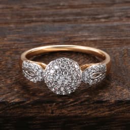 SYOUJYO Top Quality Luxury Natural Zircon Rings for Women Fashion 585 Rose Golden And Silver Color Jewelry Brand New