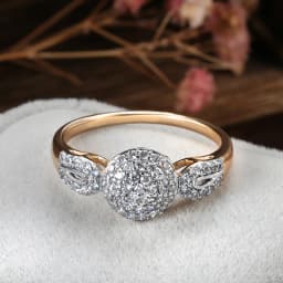 SYOUJYO Top Quality Luxury Natural Zircon Rings for Women Fashion 585 Rose Golden And Silver Color Jewelry Brand New