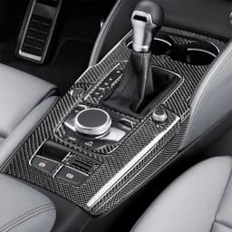 For Audi A3 S3 RS3 8V 2013-2019 Accessories Carbon Fiber Center Console Dashboard Air Vent Panel Trim Set Car Interior Sticker