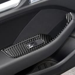 For Audi A3 S3 RS3 8V 2013-2019 Accessories Carbon Fiber Center Console Dashboard Air Vent Panel Trim Set Car Interior Sticker