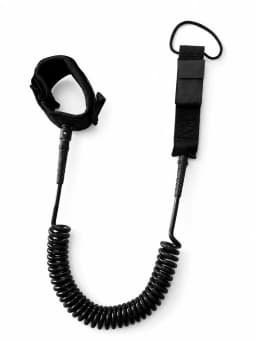 Surf Sup 10 Feet Ankle Leash Surfing Elastic Coiled Stand UP Paddle Board Leg Rope Surfboard Ankle Leash