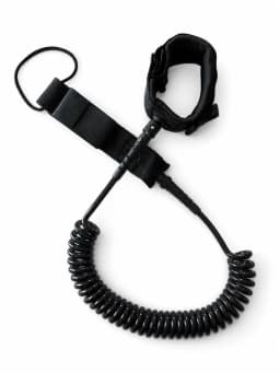 Surf Sup 10 Feet Ankle Leash Surfing Elastic Coiled Stand UP Paddle Board Leg Rope Surfboard Ankle Leash