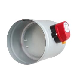 220V Galvanized Damper Electric Air Valve Motorized Check Valve for 3/4/5/6/8inch Pipe 80/100/125/150/200/250mm