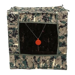 HOT SALE Foldable Target Box Aim Practice Tool Sling Shot Ammo Recycle Archery Target Case With Silicone Target Buffer Cloth